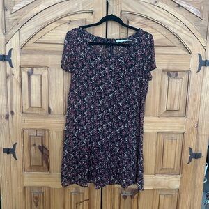 Urban Outfitters KIMCHI BLUE Floral Mini Dress